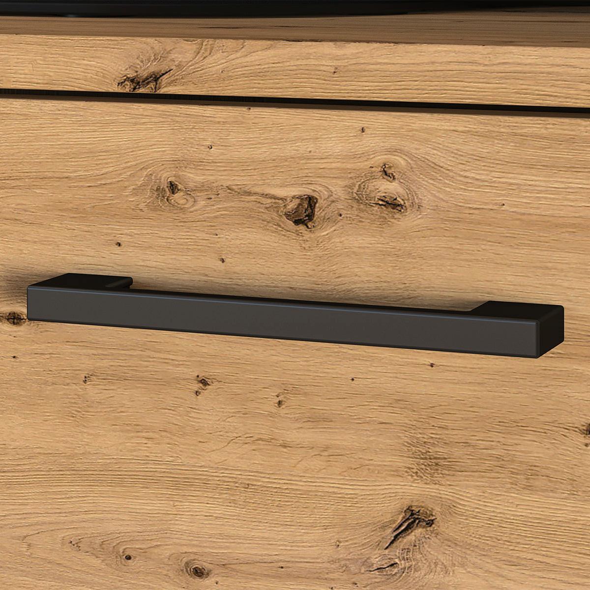 TV-MÖBEL Liora Holz - Braun, Holzwerkstoff (155/52/40cm) - Petits-meubles
