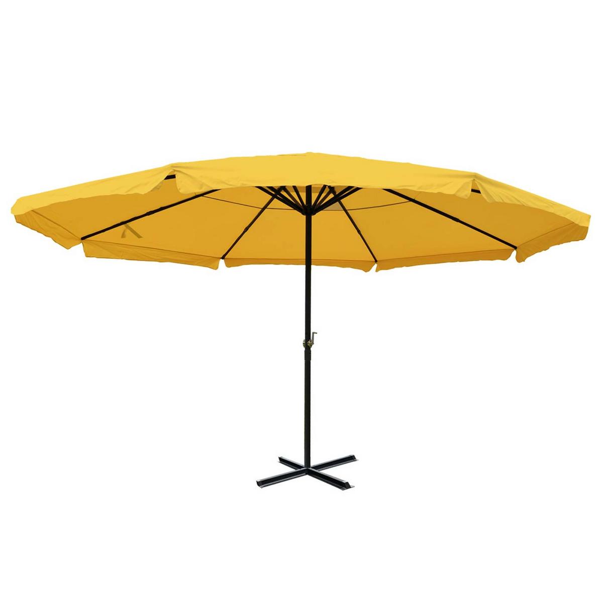 SONNENSCHIRM PRO Gelb - Gelb, Textil (500/500cm) - MCW
