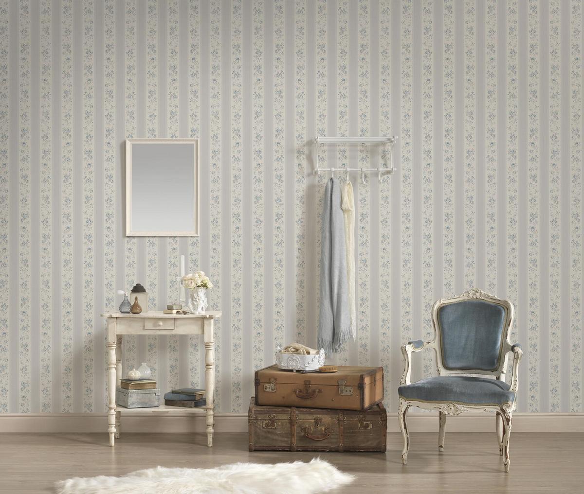 VLIESTAPETE Grau 53/1005 cm - Grau, Kunststoff/Textil (53/1cm) - KUNSTLOFT
