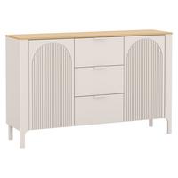 SIDEBOARD Marbella 01 - Kaschmir, Holzwerkstoff/Metall (154/96/41cm) - MIRJAN24