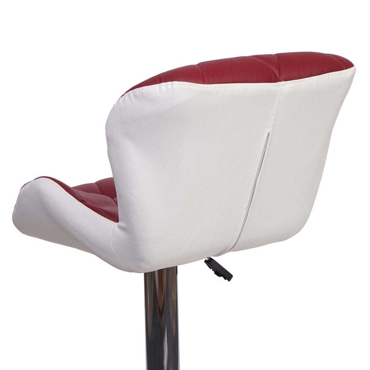 BARHOCKER Bordeaux - Bordeaux, Textil (44/106/49cm) - MCW