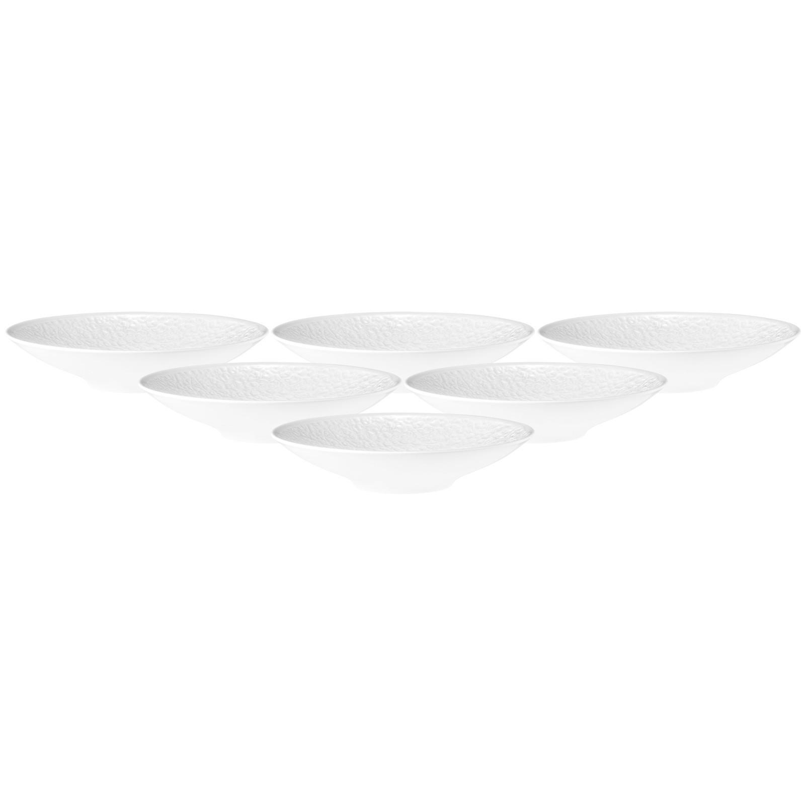COUPSCHALEN Nori Home weiß ø 26,1 cm 6er Set - Weiß, Keramik (26.1cm) - Seltmann Weiden