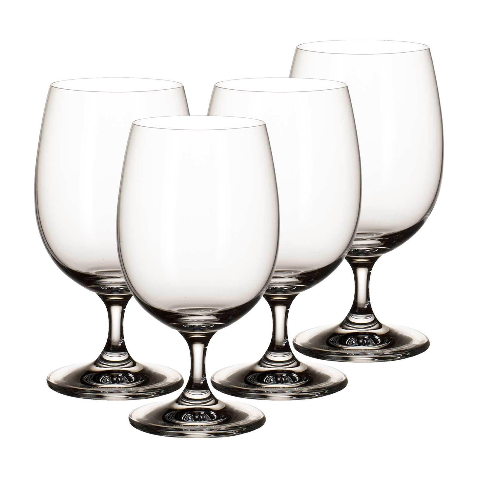 WASSERKELCHE La Divina transparent 330 ml 4er Set - Transparent, Glas (0.33L) - Villeroy & Boch