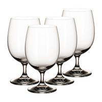 WASSERKELCHE La Divina transparent 330 ml 4er Set - Transparent, Glas (0.33L) - Villeroy & Boch