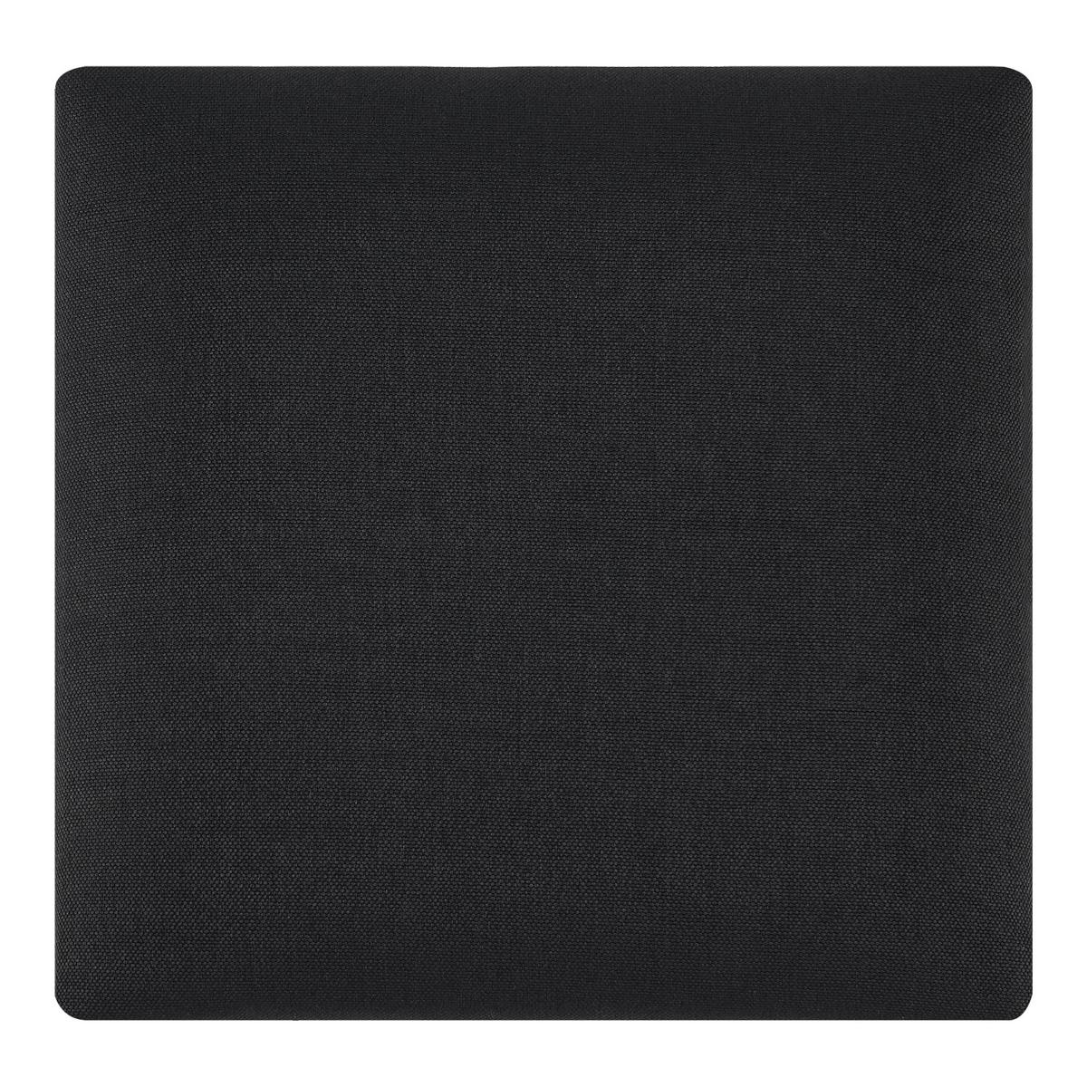 KOPFPOLSTER-SET 4 TLG. Carpino - Schwarz, Textil (30/30/3cm) - [neu.haus]