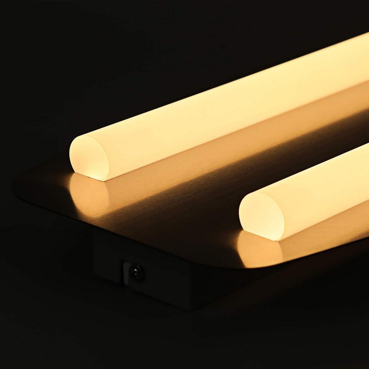 LED-DECKENLEUCHTE Ursula 48/19/6 cm - Grau, Metall (48/19/6cm) - Nettlife