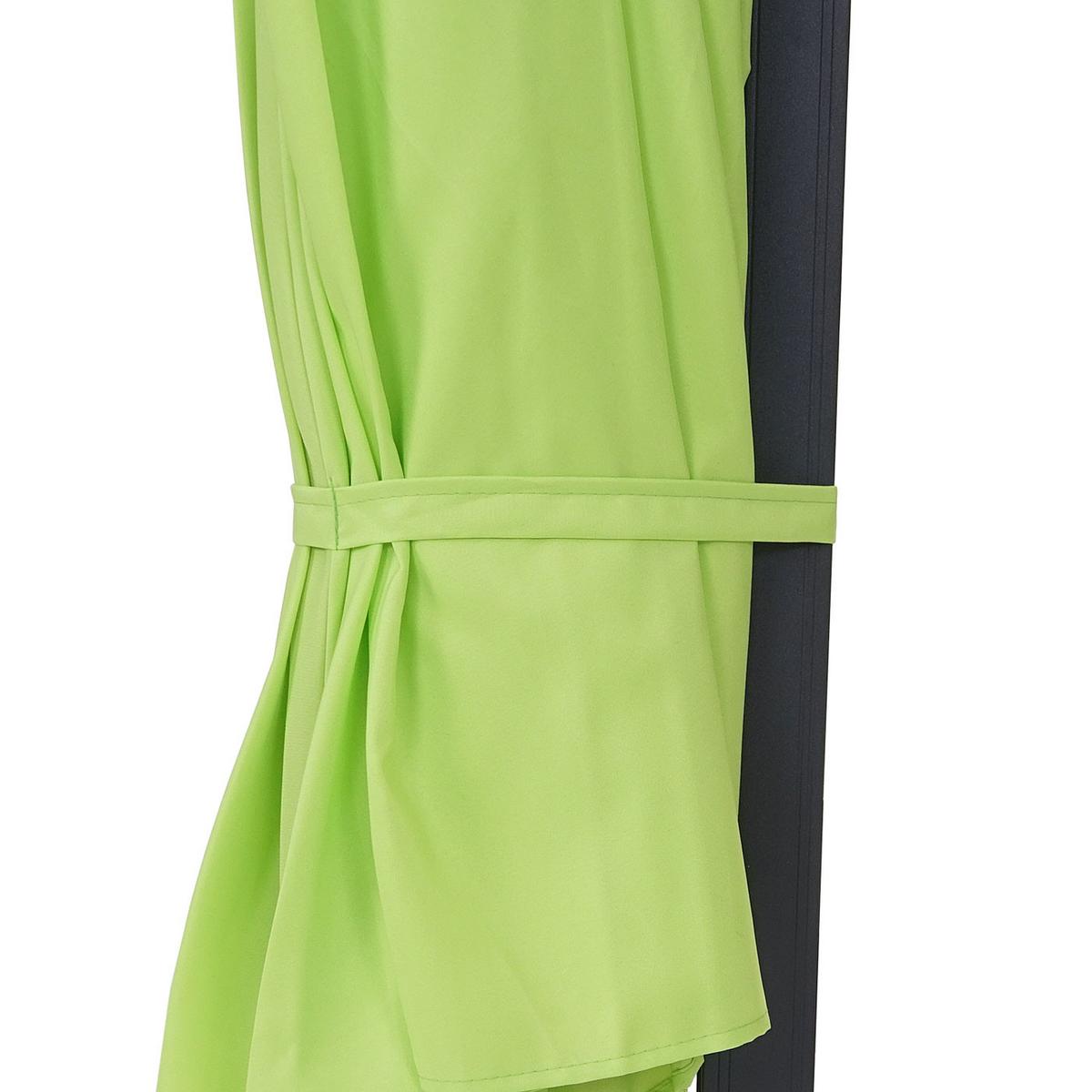 WANDSCHIRM Hellgrün - Hellgrün, Textil (300/280cm) - MCW