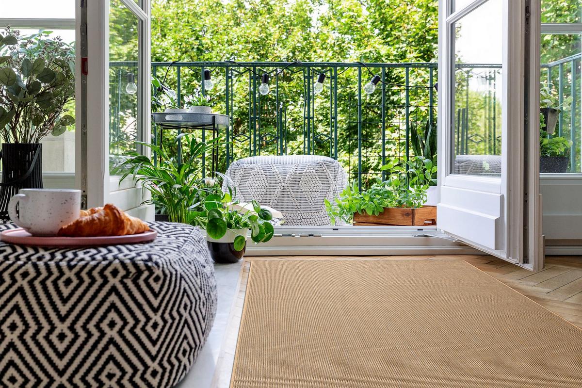TEPPICH Floorlux 120/170 cm - Beige, Textil (120/170cm) - rugsX