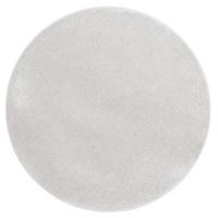 HOCHFLOR LUXUS VELOURS TEPPICH TOUCH RUND - Champagner, Textil (100/100cm) - Snapstyle