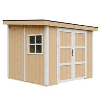 GARTENHAUS 5,9 m² - H231x248x294 cm - Ohne Boden und Seitenwand – M938B-HARVEST HONEY - Gelb, Holz (236/231/250cm) - Timbela