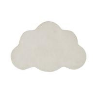 TEPPICH Hellbeige 80/120 cm Parson - Beige, Kunststoff (120/80cm) - Beliani