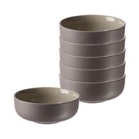 MÜSLISCHALEN Jasper Taupe ø 14.0 cm 6er Set - Taupe, Keramik (14cm) - Ritzenhoff Breker
