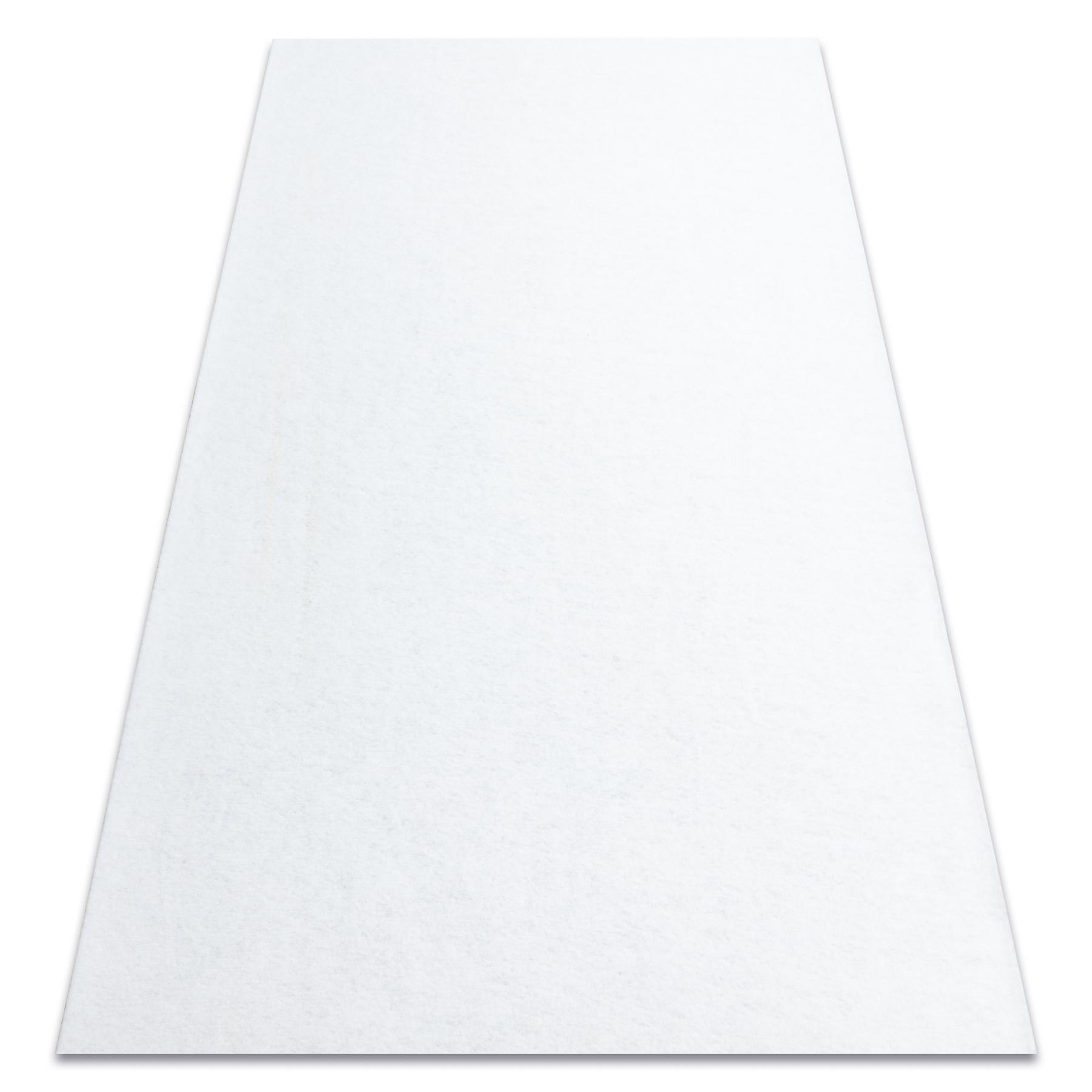 TEPPICH Antirutsch RUMBA 70/300 cm - Weiß, Textil (70/300cm) - rugsX