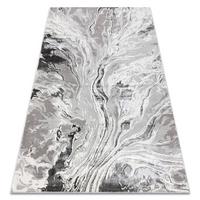 TEPPICH Bliss 120/170 cm - Grau, Textil (120/170cm) - rugsX