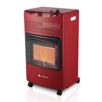 GASHEIZUNG GS42US rot - Rot, Metall (42/73/36cm) - Juskys