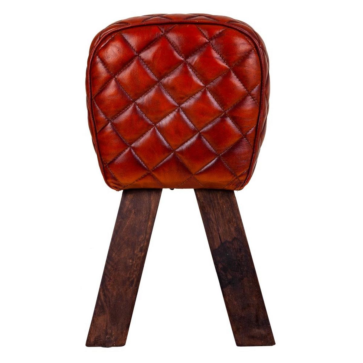 HOCKER, braun, 41x30x51cm - Braun, Fell (41/30/51cm) - Wanderlust