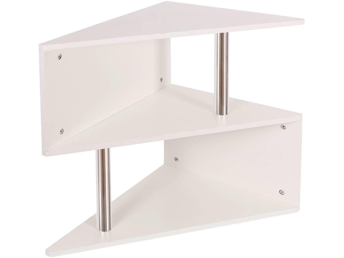 COUCHTISCH penola weiss - Weiß, Holz (60/41/60cm) - Habitat Garten