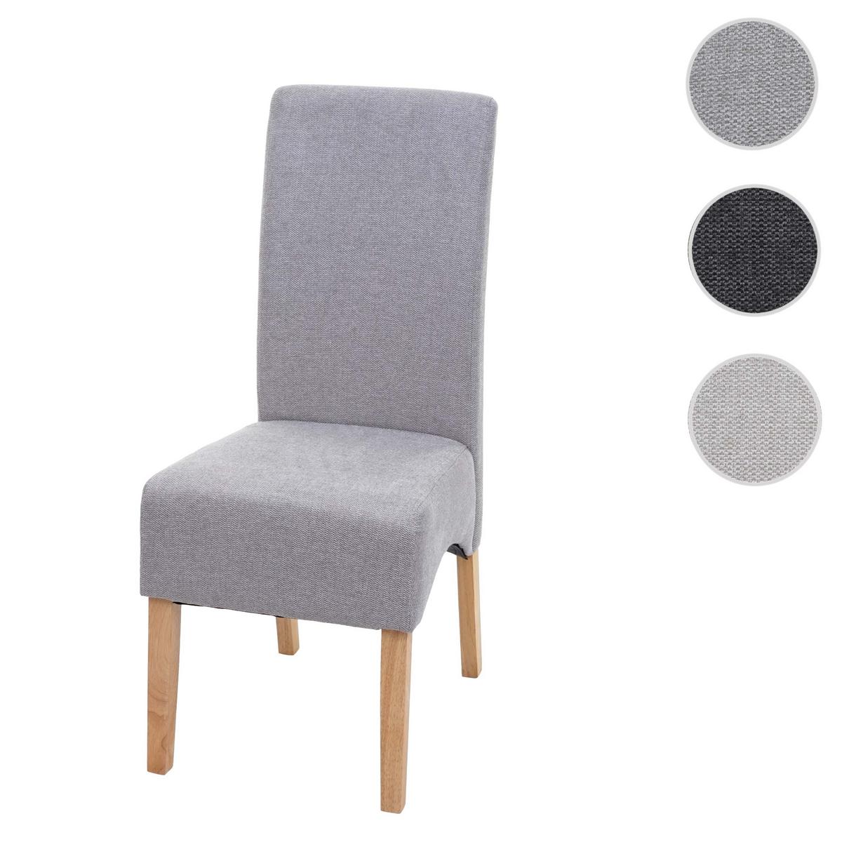 ESSZIMMERSTUHL Hellgrau - Hellgrau, Textil (44/100/56cm) - MCW