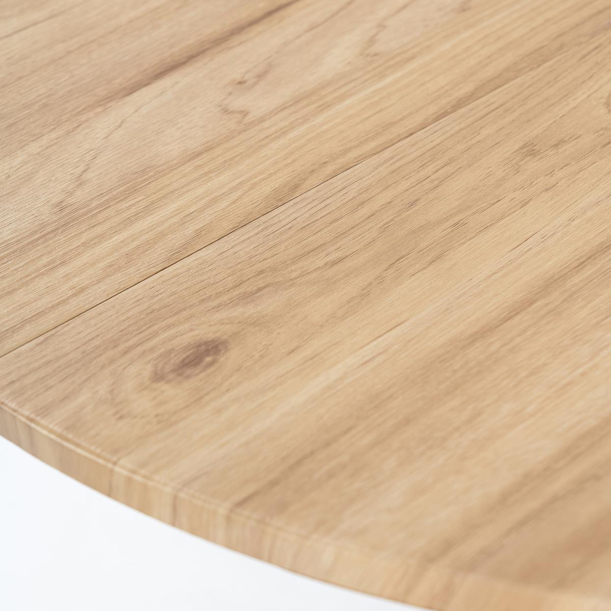 ESSTISCH 80/80/75 cm Beige - Weiß, Holz/Metall (80/80/75cm) - Urban Meuble