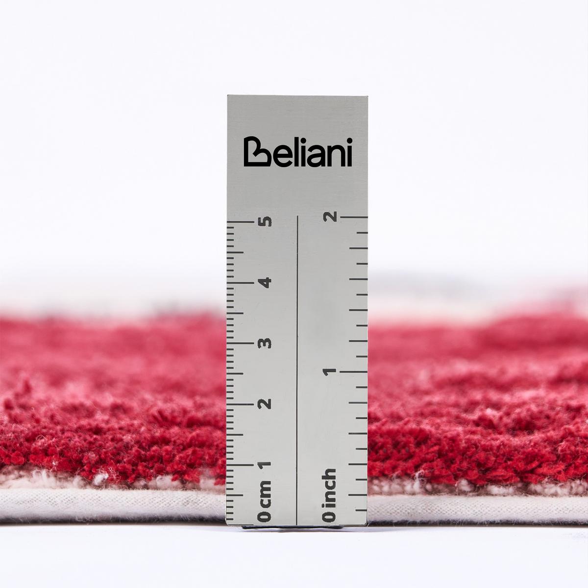 KURZFLOR-TEPPICH Bolat 200/140 cm - Beige, Textil (140/200cm) - Beliani