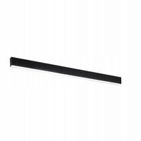 LED-DECKENLEUCHTE Werner 53.6/3.5/5.5 cm - Schwarz, Metall (53.6/3.5/5.5cm) - Nettlife
