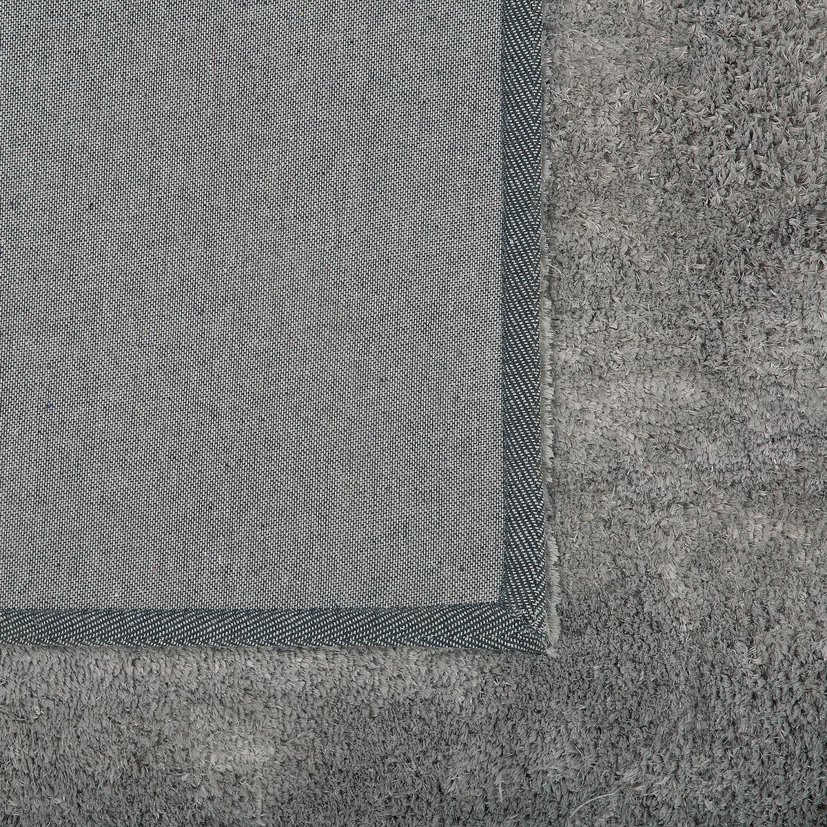 SHAGGY-TEPPICH Evren 150/80 cm - Grau, Kunststoff (80/150cm) - Beliani