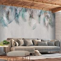 SELBSTKLEBENDE FOTOTAPETE 147/105 cm - Multicolor/Grau, Kunststoff/Textil (147/1cm) - KUNSTLOFT