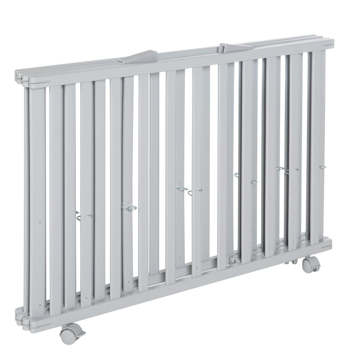 LAUFGITTER KLAPPBAR taupe - Taupe, Holzwerkstoff (74/72.5/100cm) - Roba