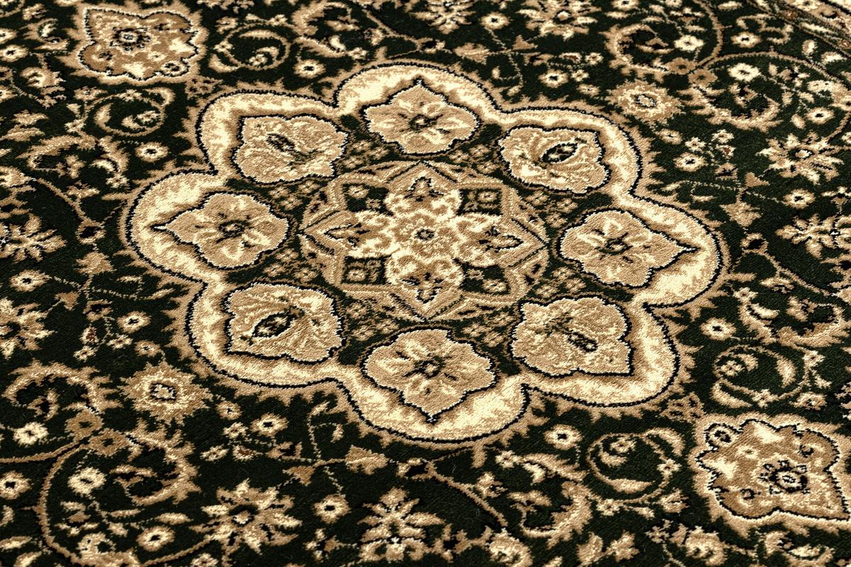 TEPPICH Royal 150/250 cm - Pastellgrün, Textil (150/250cm) - rugsX
