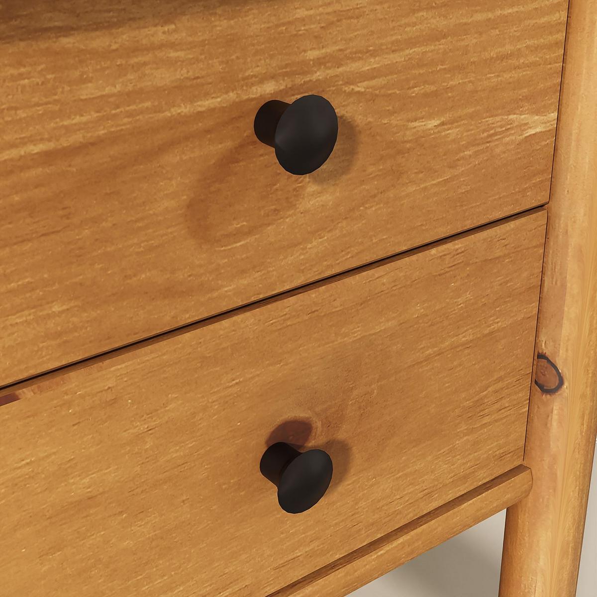 SCHREIBTISCH MARLO Eiche - Eichefarben, Holz (54/110/76cm) - IDIMEX