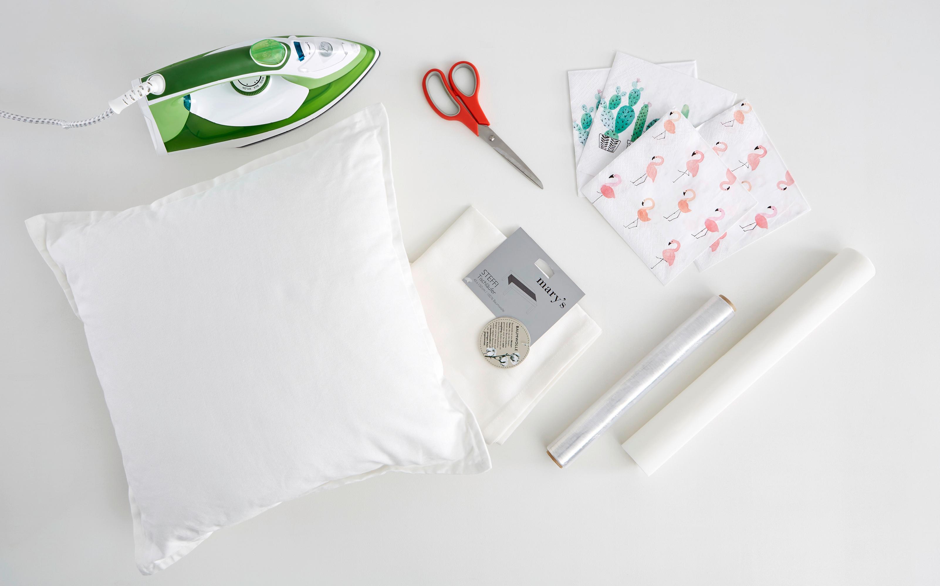 Co będziemy potrzebować na naprasowanki wykonane samodzielnie