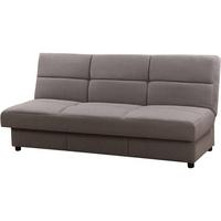 SCHLAFSOFA << CLIC CLAC >> & BZ enzo Grau - Grau, Textil (80/87/186cm) - Habitat Garten