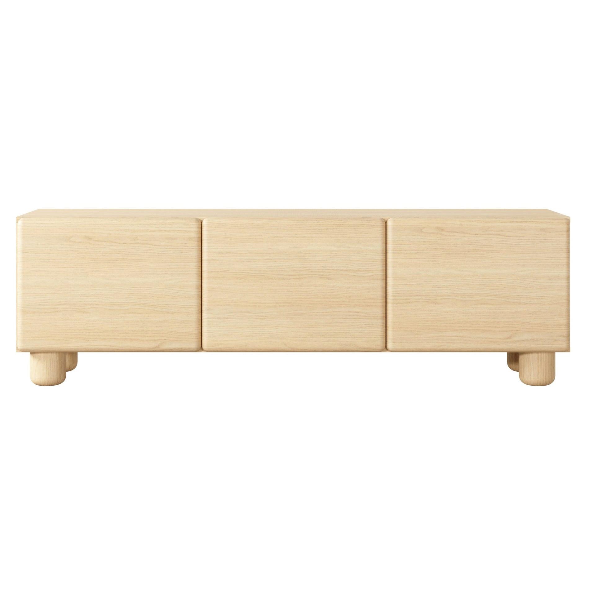 TV-LOWBOARD Lomo 150 cm - Eichefarben, Holz/Holzwerkstoff (150/46.7/38cm) - Selsey
