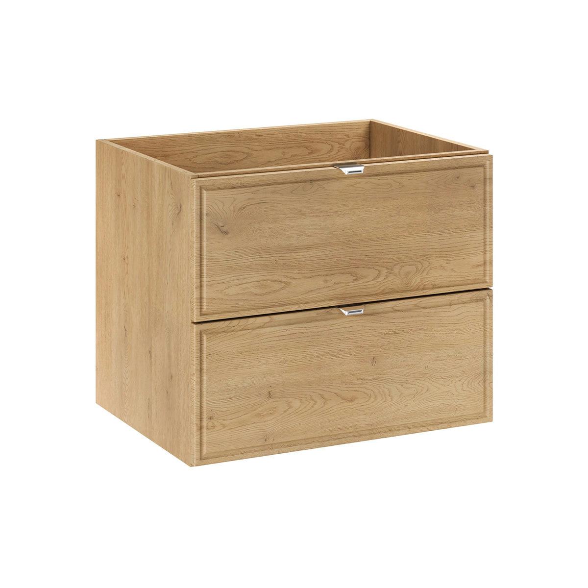 WASCHTISCHUNTERSCHRANK 60cm Elias Holz - Braun, Holzwerkstoff (60/50/46cm) - Petits-meubles