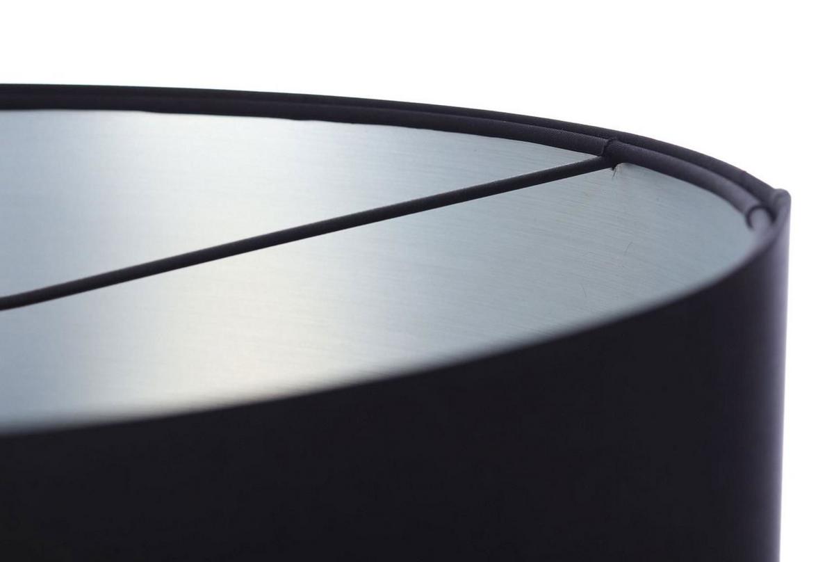 HÄNGELEUCHTE Schwarz 60/30 cm - Silberfarben/Schwarz, Kunststoff (60/1.1/30cm) - ONZENO