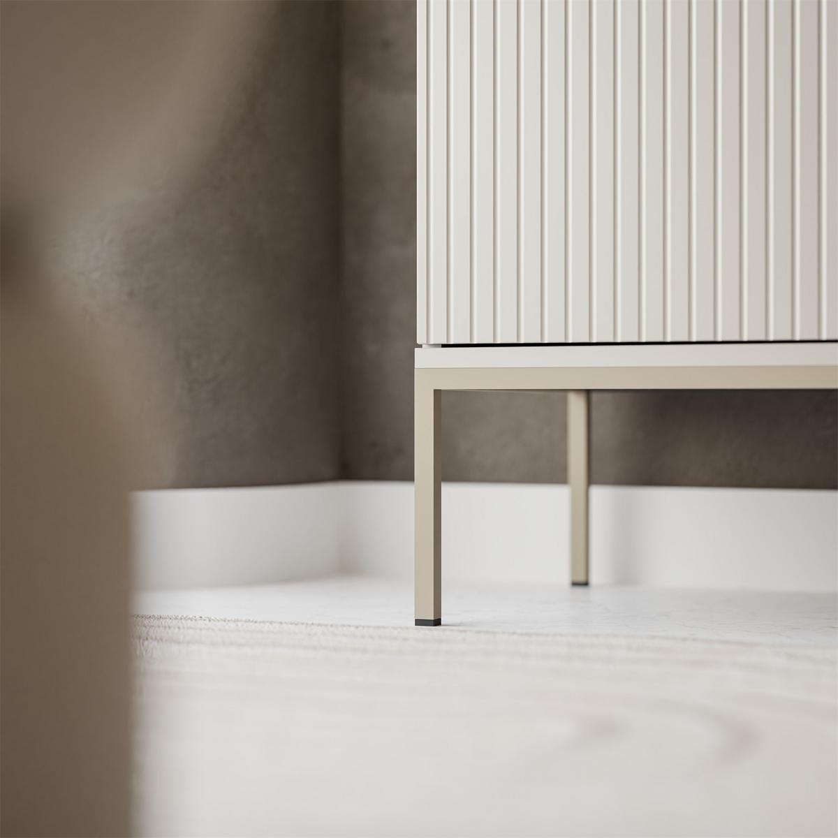 SIDEBOARD ECLIPSE K154 mit Beleuchtung,KASCHMIR - Kaschmir, Holzwerkstoff (154/83/39cm) - Lookway