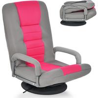 RELAXSESSEL Pink - Pink, Metall (87/75/55cm) - COSTWAY