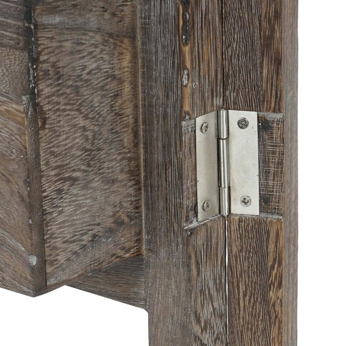 PFLANZREGAL STANDREGAL Braun - Braun, Holz (108/65/15cm) - MCW