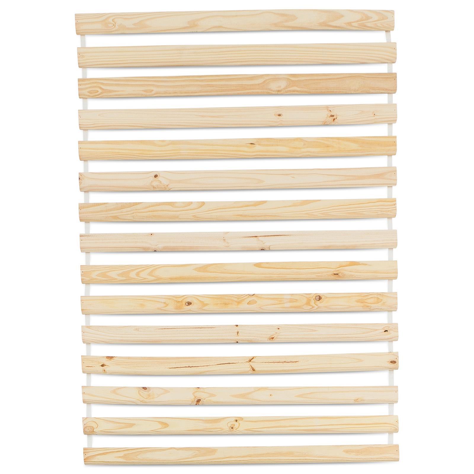 ROLLROST ROLLROST 140X200 CM - Naturfarben, Holz (140/200cm) - IDIMEX