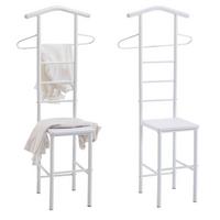 HERRENDIENER JIVO 2er-Set weiß/weiß - Weiß, Metall (53/121/47cm) - CARO-Möbel
