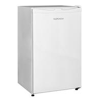 KÜHLSCHRANK, ohne Gefrierfach, freistehend, klein, 90 Liter Nutzinhalt, mit Gemüsefach & 3 Ablagen, Temperaturregelung, CF-31-121-W - Weiß, Kunststoff/Metall (48/82.1/50cm) - Telefunken