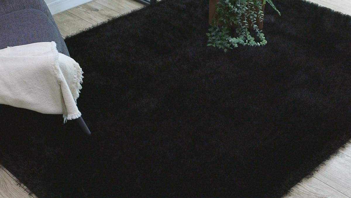 TEPPICH Buenos 180/270 cm - Schwarz, Textil (180/270cm) - rugsX