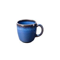 KAFFEETASSE Lave Bleu 190 ml - Blau, Keramik (0.19L) - like.Villeroy & Boch