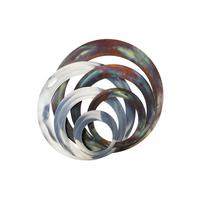WANDDEKO Braun 86/76 cm - Braun, Metall (4.6/76/5cm) - KUNSTLOFT