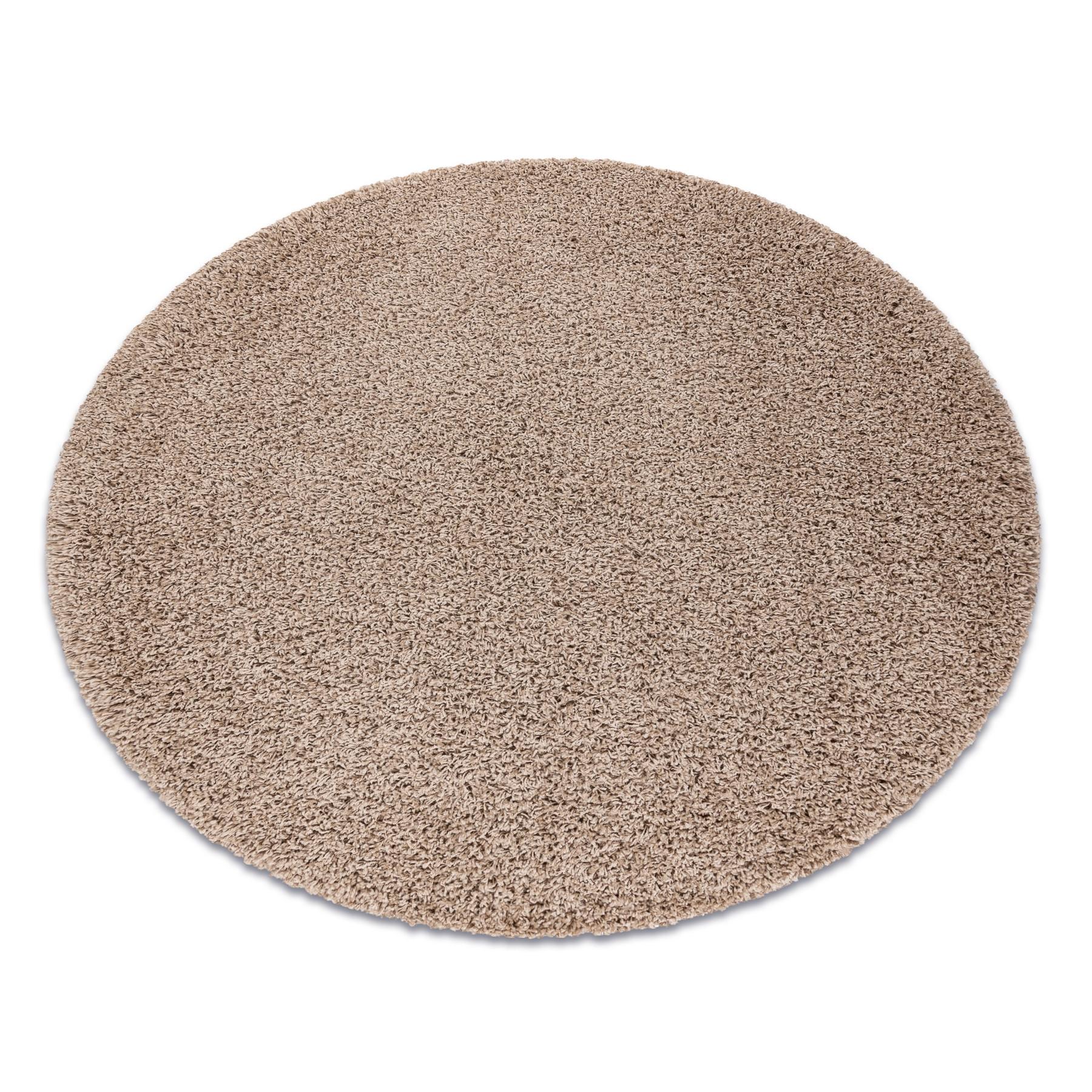 TEPPICH Soffi 80 cm - Beige, Textil (80/80cm) - rugsX