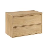 WASCHTISCHUNTERSCHRANK 80cm Holz - Braun, Holzwerkstoff (80/52.2/46cm) - Petits-meubles