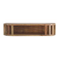 KONSOLENTISCH Schwebend Ariella - Braun, Holz (70/30/15cm) - Artisan Furniture