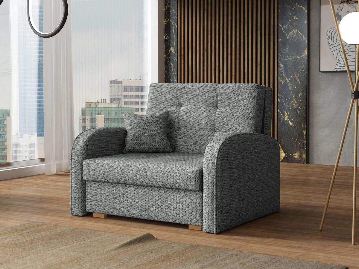 SCHLAFSOFA Viva Gold I - Graphitfarben/Braun, Holz/Textil (103/85/98cm) - MIRJAN24
