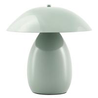 TISCHLAMPE Metall Hellgrün Sigi - Orange, Metall (30/30/30cm) - Beliani