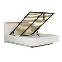 BOXBETT 140/200 Helios Weiß - Weiß, Holzwerkstoff (140/200cm) - Petits-meubles